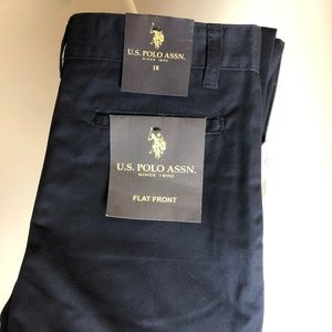 Brand New Navy Polo Long Sleeve Pants (Size 18)